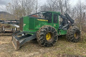 2016 John Deere 648L  Skidder